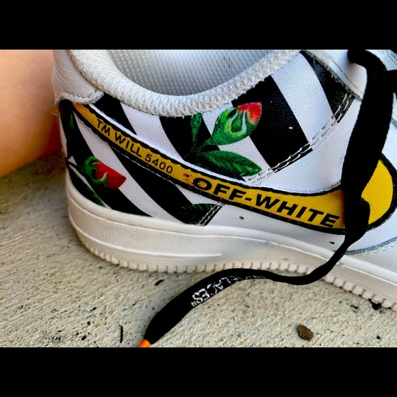 air force one off white rose